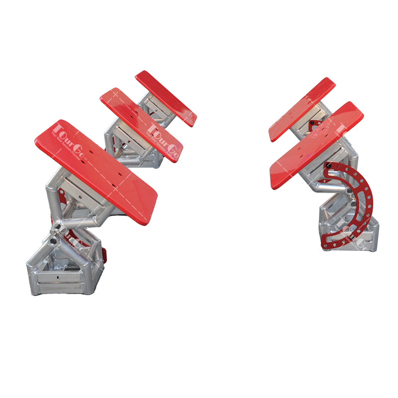 Kids Outdoor Obstacle Course Equipment - เครื่องออกกำลังกายแบบปรับระดับได้สำหรับสนามเด็กเล่นในร่มและกลางแจ้ง ชุดเครื่องกีฬาผจญภัยนินจา สำหรับเด็กและผู้ใหญ่