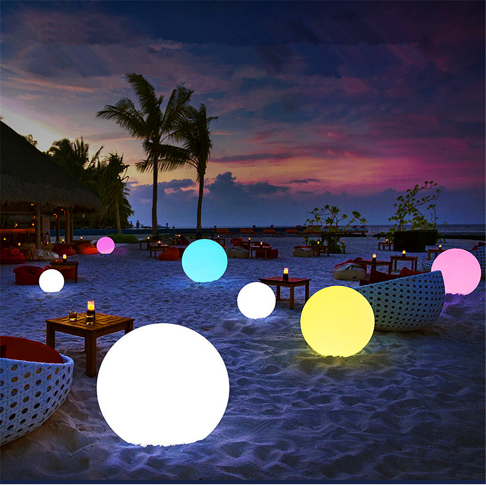 Kids Outdoor Decor - LED เรืองแสง Ball Light สําหรับเด็กผู้ใหญ่,กลางแจ้ง Globe