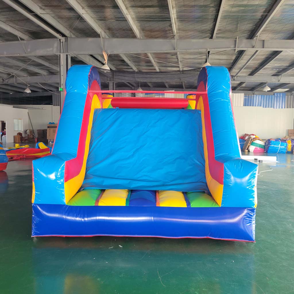 Kids Outdoor Bounce House - บ้านลมเป่าลมขนาดใหญ่พร้อมเครื่องเป่าลม ได้รับการรับรองมาตรฐาน EN14960 สำหรับเด็กและผู้ใหญ่ เหมาะสำหรับเล่นกลางแจ้ง
