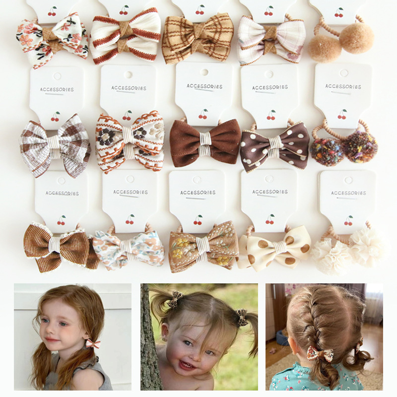 Kids Outdoor Decor - 10 ชิ้น/1 เซ็ต Headwear น่ารัก, เด็กทารกอุปกรณ์เสริม