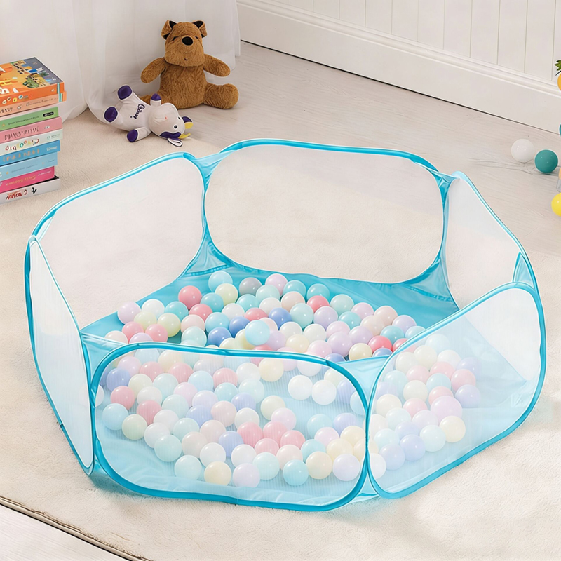 Kids Outdoor Activity Toys - บ่อบอลขนาด 1.2 เมตร พับเก็บได้ พกพาสะดวก สำหรับเด็ก