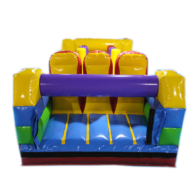 Kids Outdoor Obstacle Course Equipment - หลักสูตรอุปสรรคทําให้พองในร่มเด็กเล่นอุปกรณ์คุณภาพดีและราคาต่ําผลิตภัณฑ์ทําให้พองสามารถปรับแต่งได้