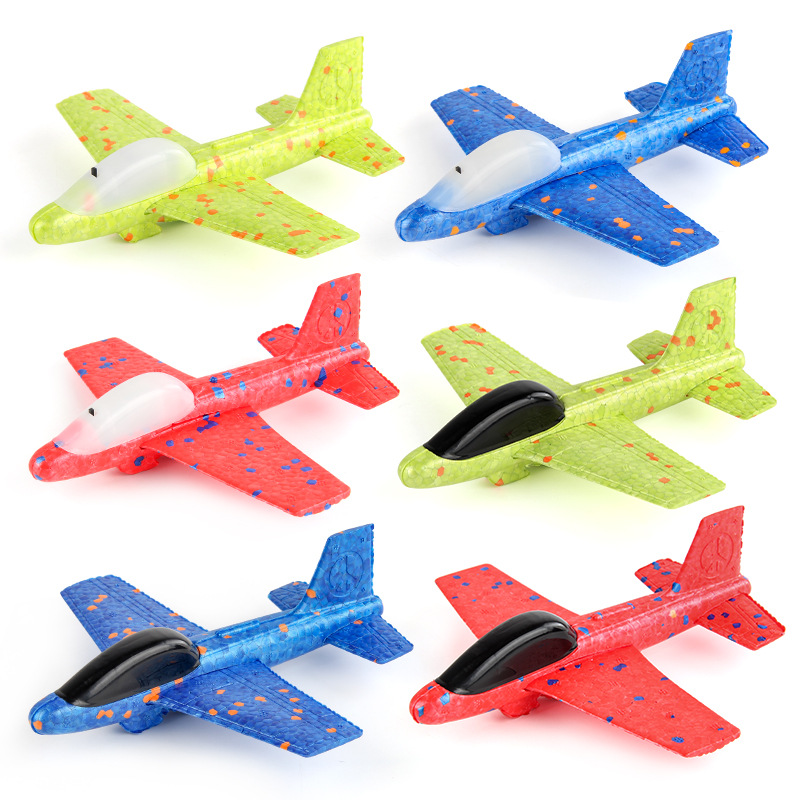 Kids Outdoor Storage - เด็ก Ejecting Foam เครื่องบินของเล่น Slingshot Ejection