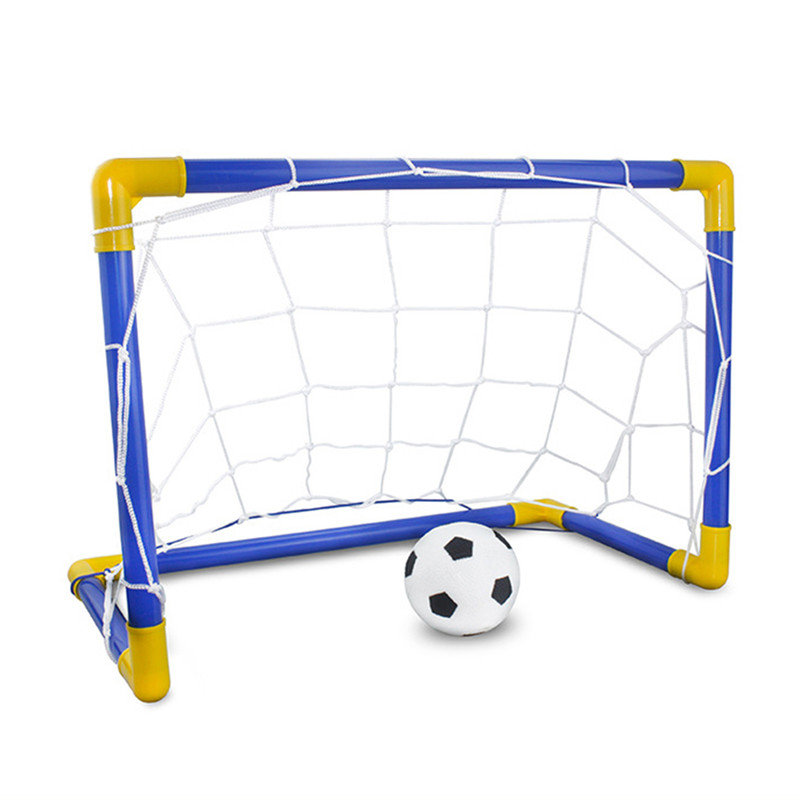 Kids Outdoor Frame - มินิพับฟุตบอลเป้าหมายสุทธิพลาสติกฟุตบอลโพสต์กรอบชุดในร่มกลางแจ้ง Inflatable กีฬาของเล่นสําหรับเด็กทีมเกม