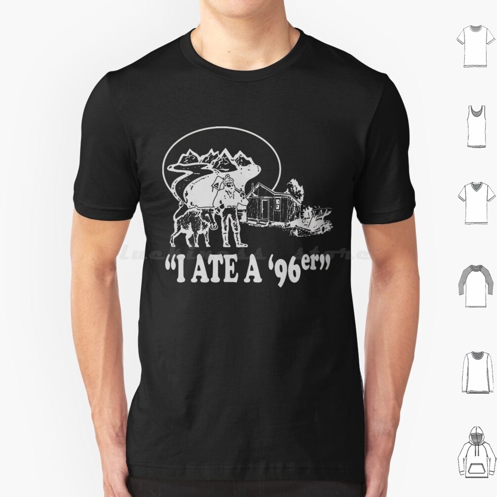 Kids Outdoor Quotes - เสื้อยืด I Ate A 96er สำหรับผู้ชาย