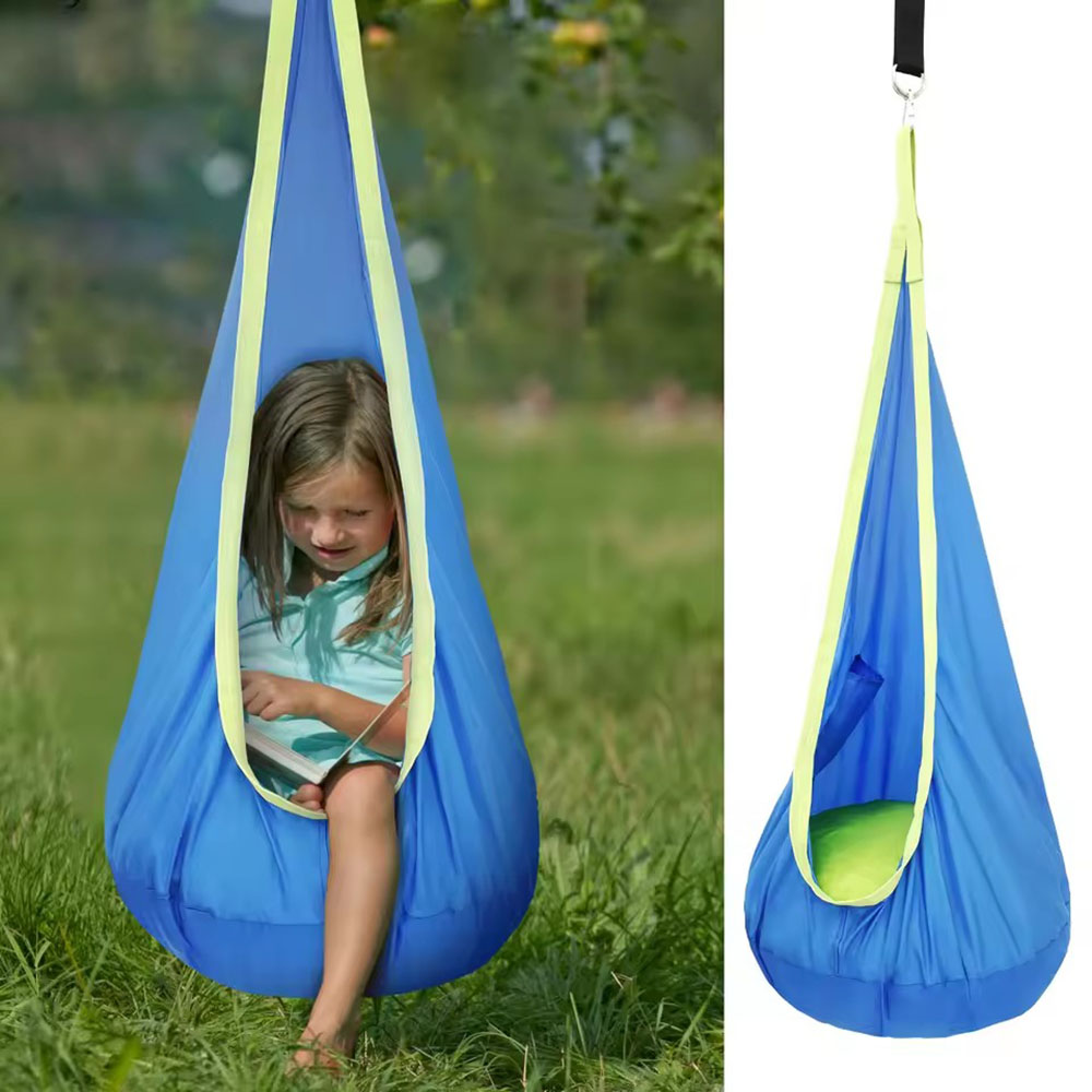 เก้าอี้แขวนไนลอนสำหรับเด็กพร้อ - Kids Outdoor Bounce House บทวิจารณ์และราคา