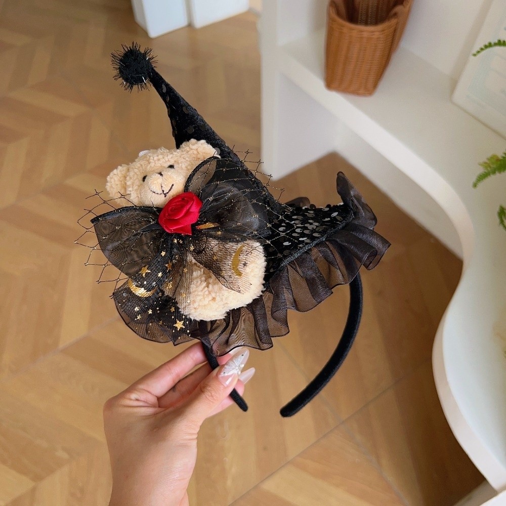 ที่คาดผมฮาโลวีนลายลูกไม้ตลก หม - Kids Outdoor Decor บทวิจารณ์และราคา