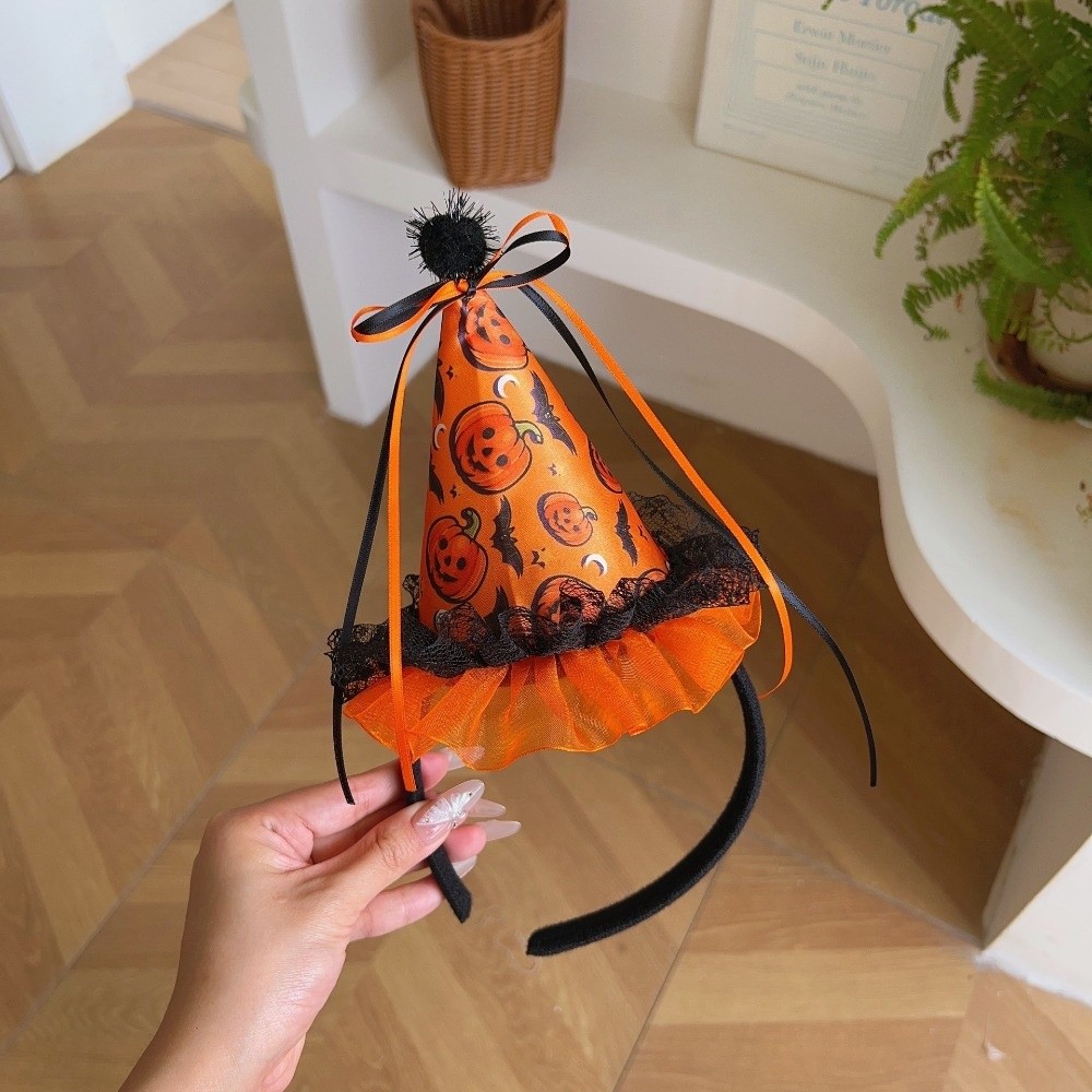 ที่คาดผมฮาโลวีนลายลูกไม้ตลก หม - Kids Outdoor Decor บทวิจารณ์และราคา