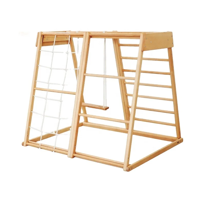 บันไดเชือกสำหรับเด็กเล่นกลางแจ - Kids Outdoor Frame บทวิจารณ์และราคา