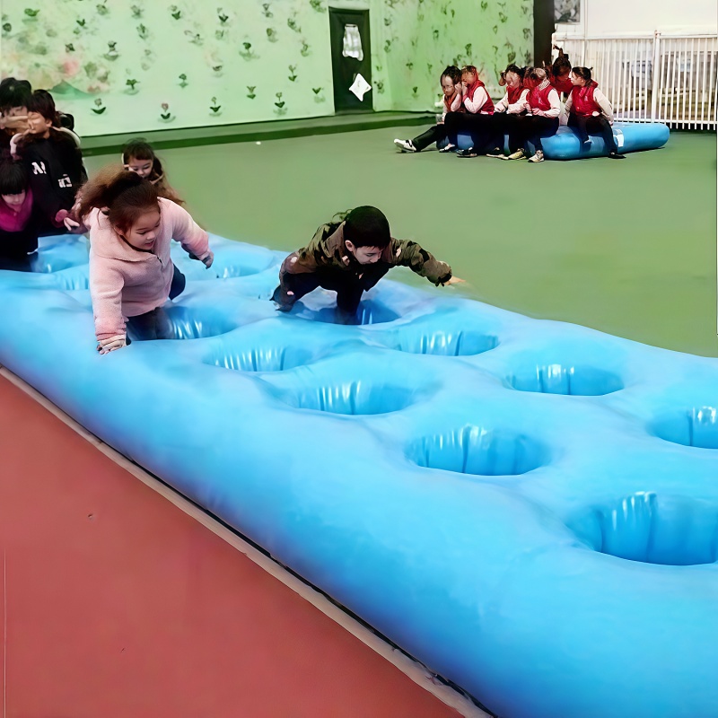 อุปกรณ์เกมกีฬาเป่าลม, สนามกีฬา - Kids Outdoor Obstacle Course Equipment บทวิจารณ์และราคา
