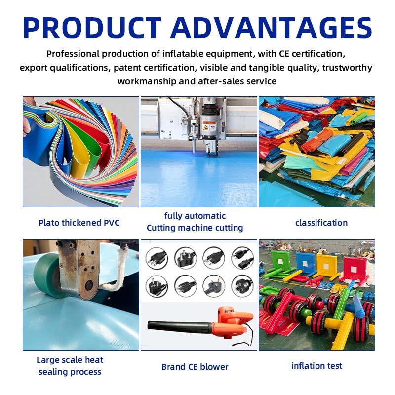 อุปกรณ์เกมกีฬาเป่าลม, สนามกีฬา - Kids Outdoor Obstacle Course Equipment บทวิจารณ์และราคา