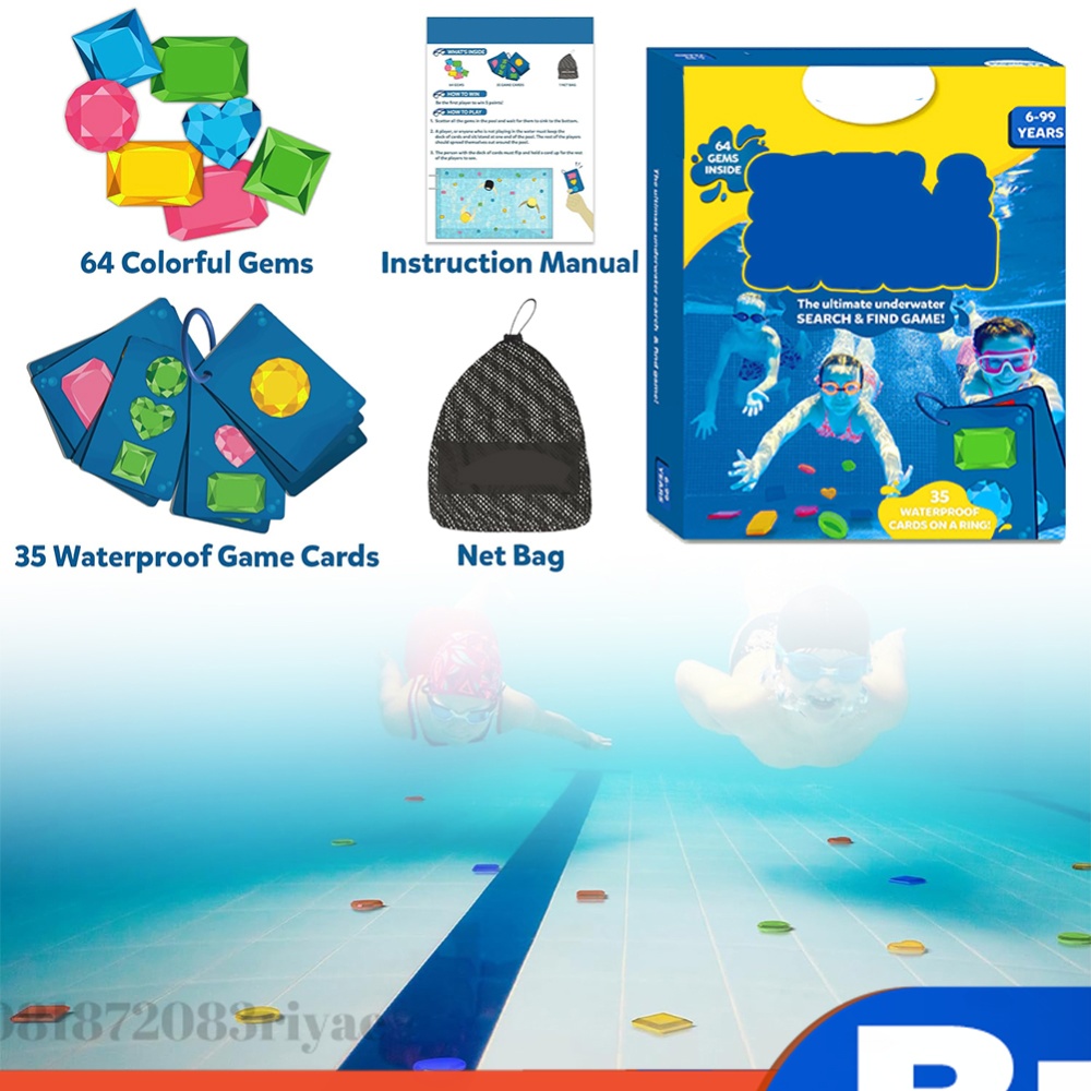 ของเล่นสระว่ายน้ำ Skillmatics  - Kids Outdoor Learning Activities บทวิจารณ์และราคา