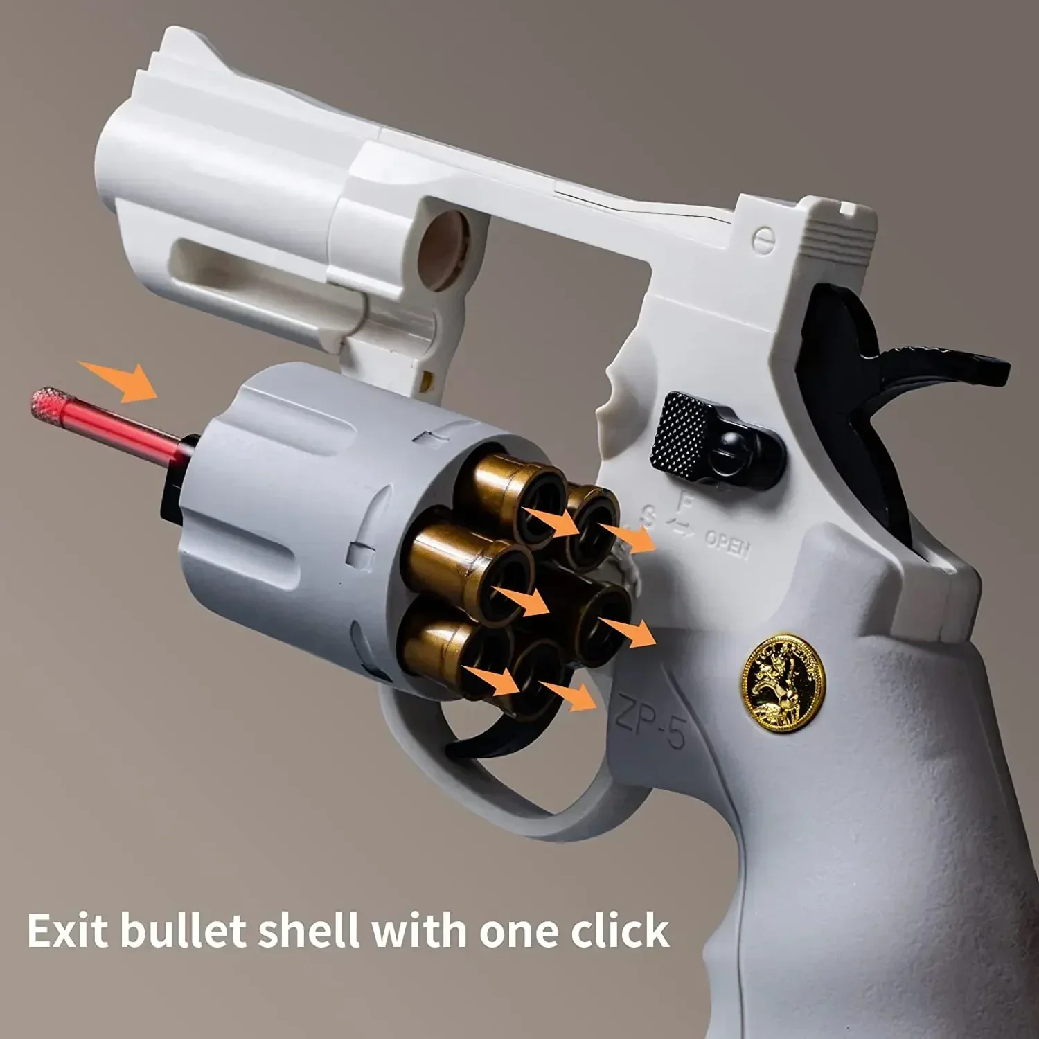 ปืนยิงลูกดอกอัตโนมัติ Magnum Z - Kids Outdoor Easter Toys บทวิจารณ์และราคา