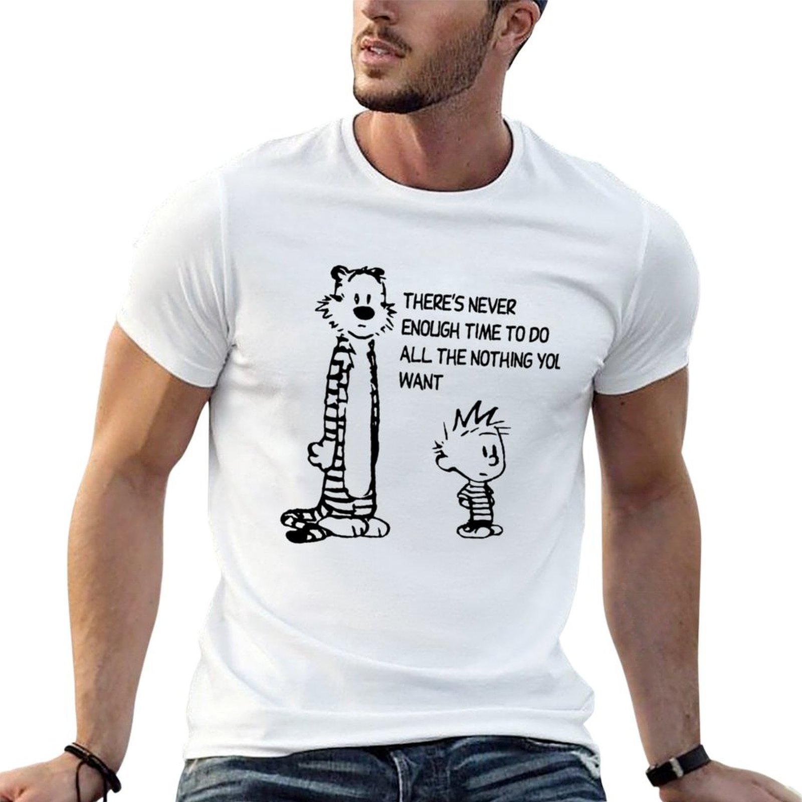 เสื้อยืดลายคำพูดของฮอบส์และคิด - Kids Outdoor Quotes บทวิจารณ์และราคา