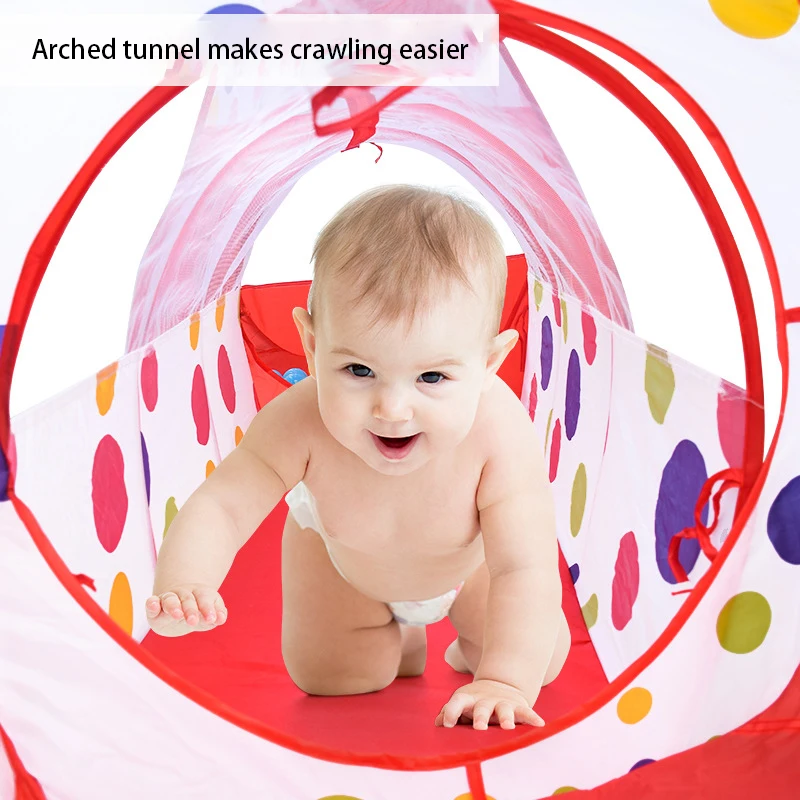 IMBABY 3 ใน 1 Ball Pool พับเต็ - Kids Outdoor Playhouse บทวิจารณ์และราคา