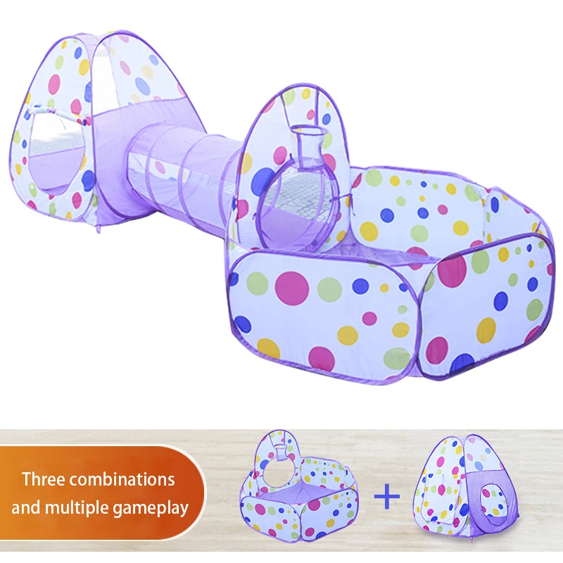 IMBABY 3 ใน 1 Ball Pool พับเต็ - Kids Outdoor Playhouse บทวิจารณ์และราคา