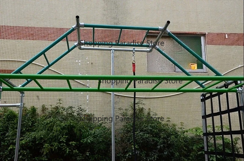 ชุดอุปกรณ์ฝึกซ้อมกลางแจ้งสำหรั - Kids Outdoor Obstacle Course Equipment บทวิจารณ์และราคา