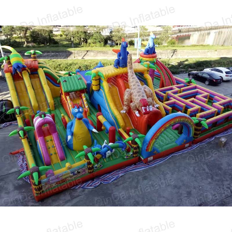 2017 ยอดนิยมสนามเด็กเล่นกลางแจ - Kids Outdoor Obstacle Course Equipment บทวิจารณ์และราคา