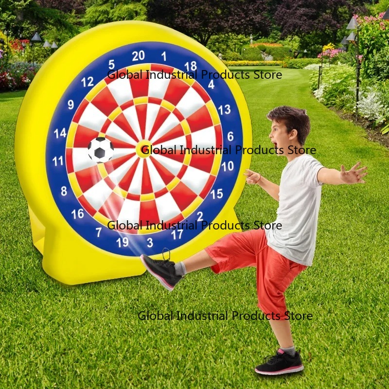 ชุดเป้าหมายฟุตบอลเป่าลมสำหรับเ - Kids Outdoor Games Ideas บทวิจารณ์และราคา