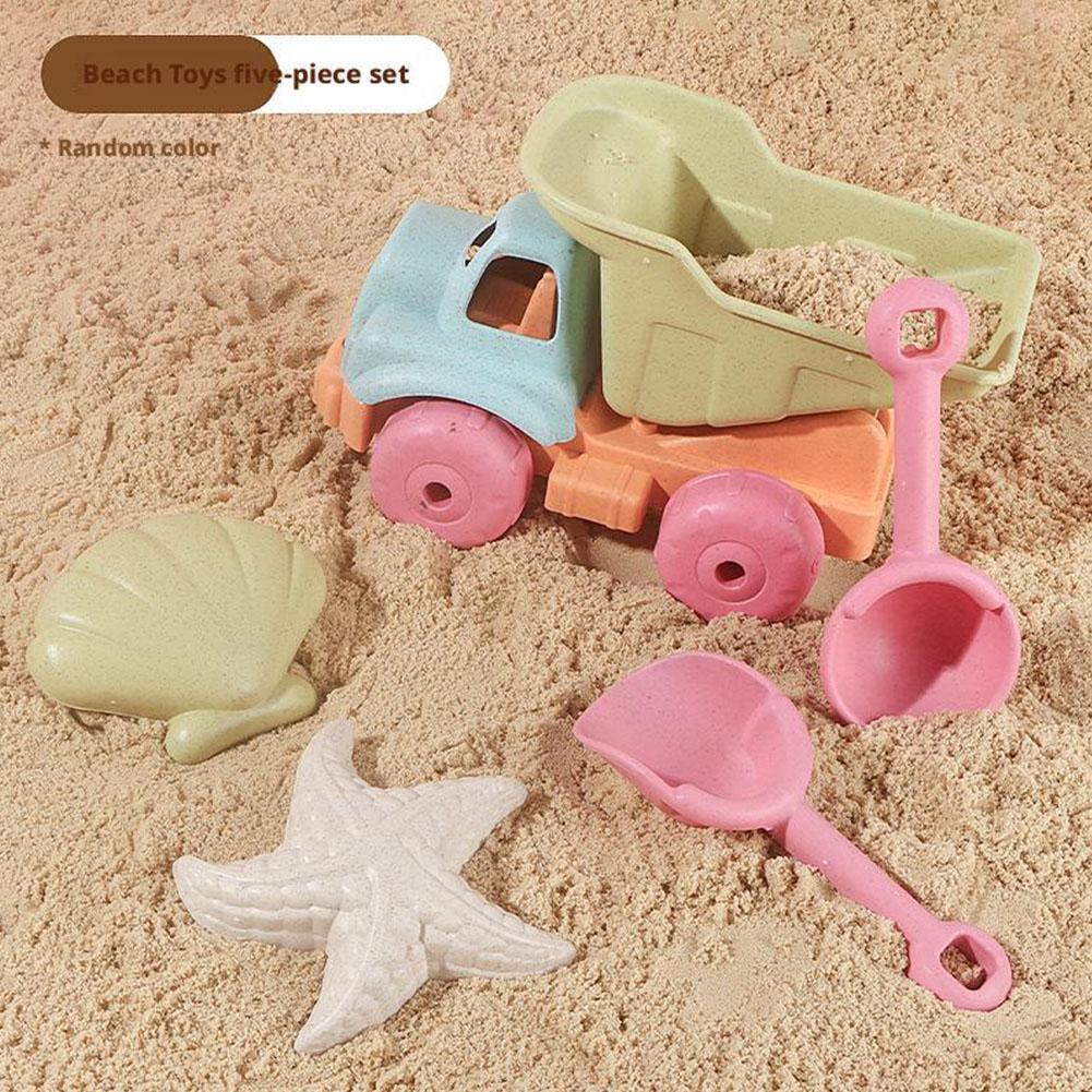 ชุดของเล่นทรายชายหาด 7 ชิ้น สำ - Kids Outdoor Storage บทวิจารณ์และราคา