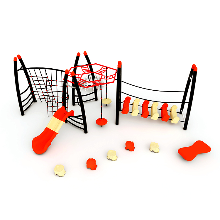 ระบบสวนสนุกผจญภัยหลากหลายกิจกร - Kids Outdoor Adventure Park บทวิจารณ์และราคา