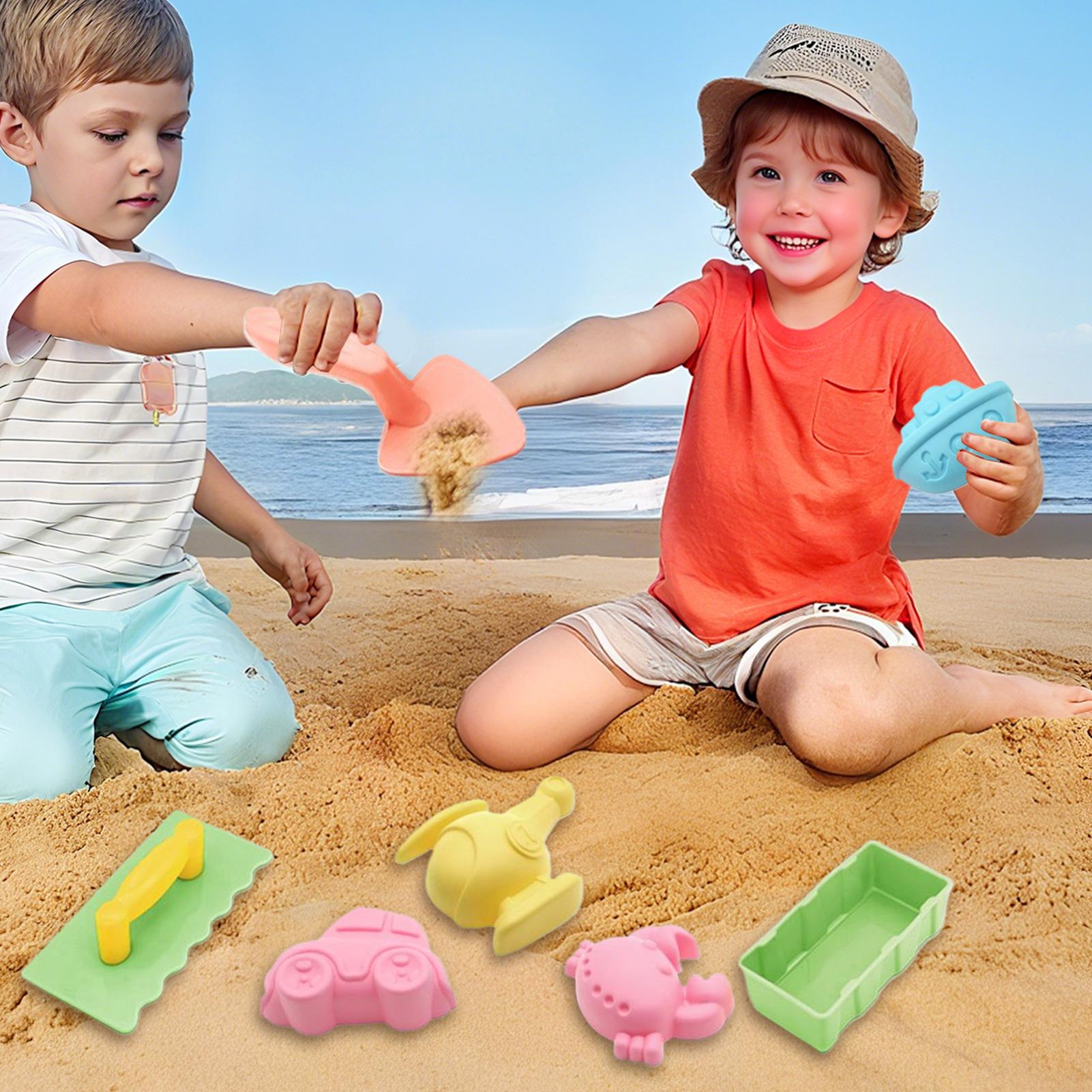 ของเล่นชายหาดกลางแจ้งทรายของเล - Kids Outdoor Learning Activities บทวิจารณ์และราคา