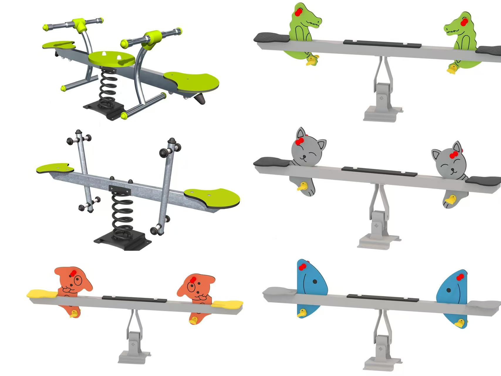 ชิงช้าพลาสติกสำหรับเด็ก ลายการ - Kids Outdoor Adventure Park บทวิจารณ์และราคา