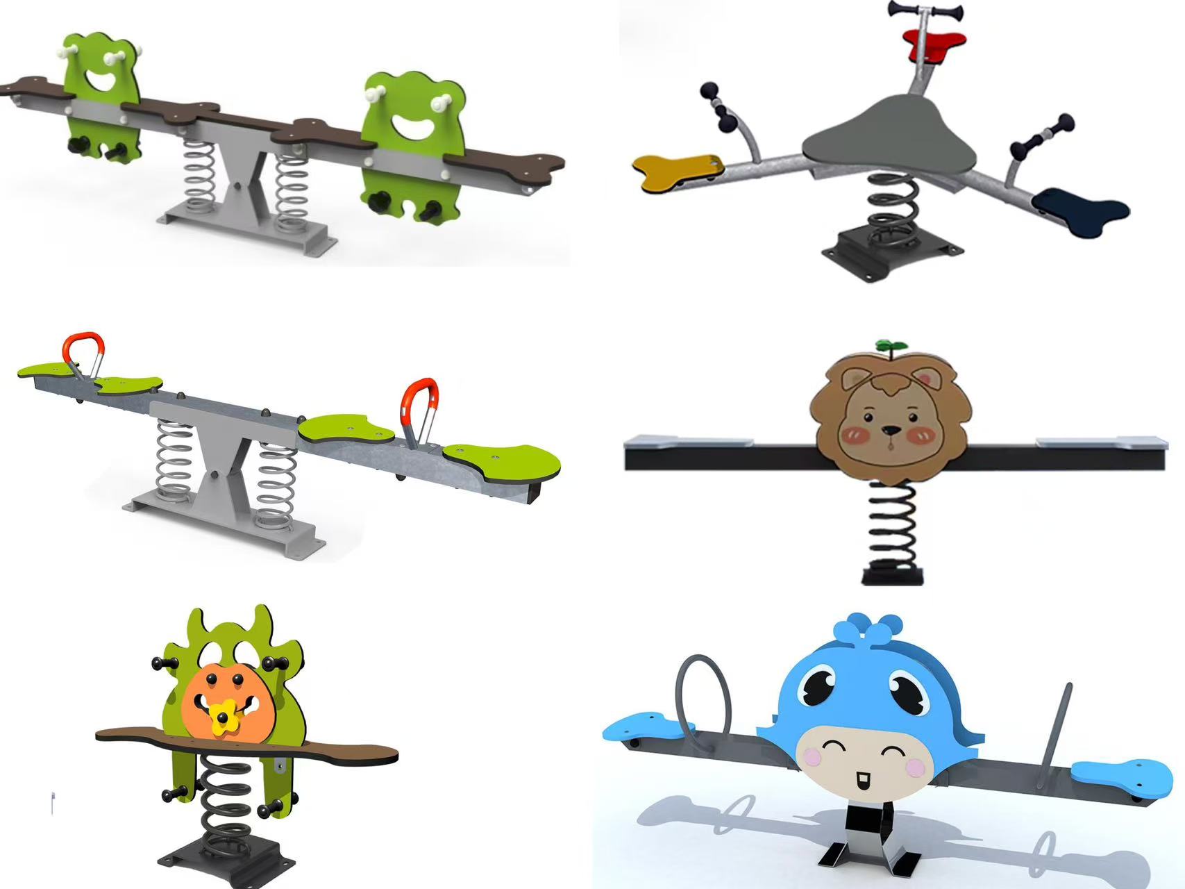 ชิงช้าพลาสติกสำหรับเด็ก ลายการ - Kids Outdoor Adventure Park บทวิจารณ์และราคา