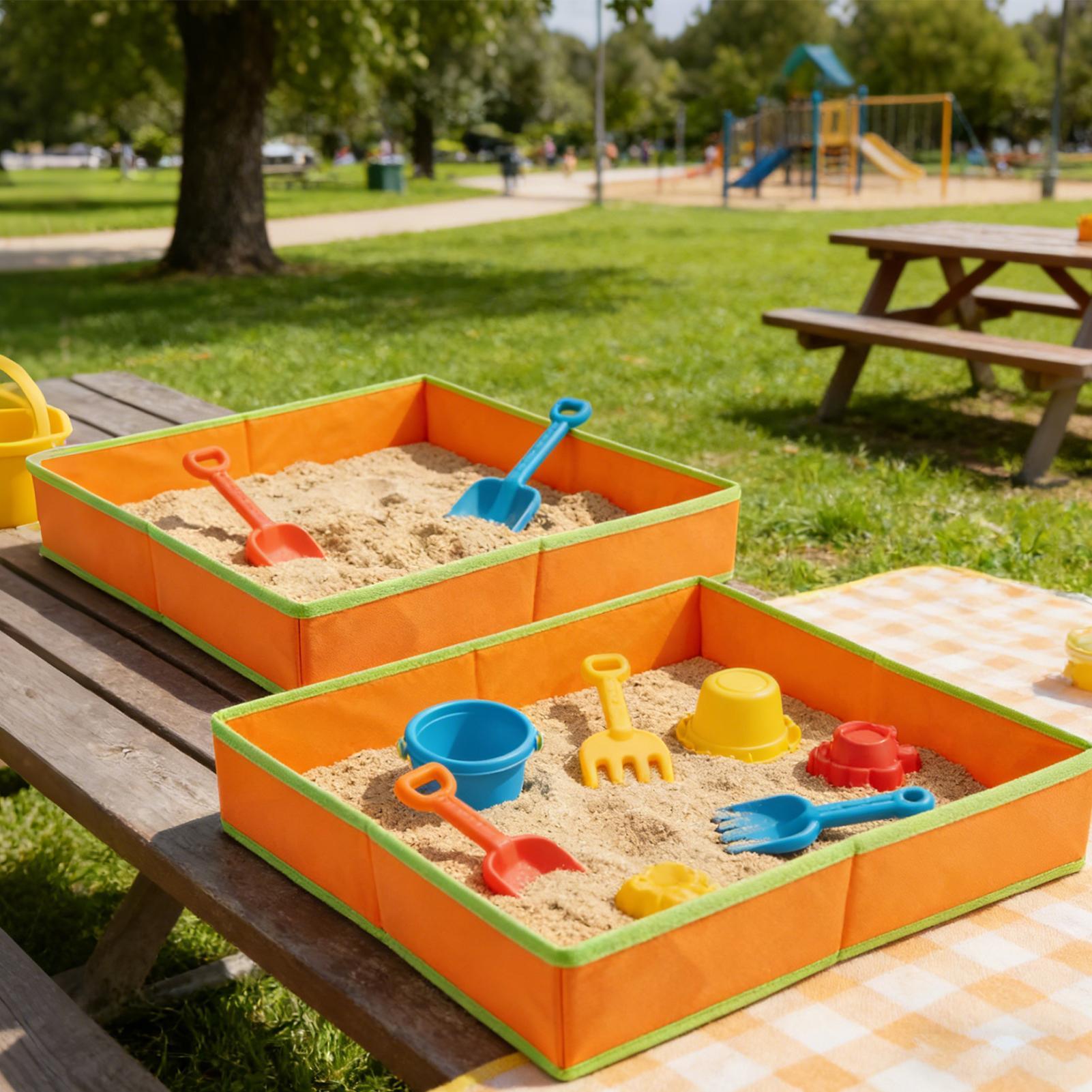 โต๊ะทรายสำหรับเด็ก โต๊ะกิจกรรม - Kids Outdoor Activity Toys บทวิจารณ์และราคา