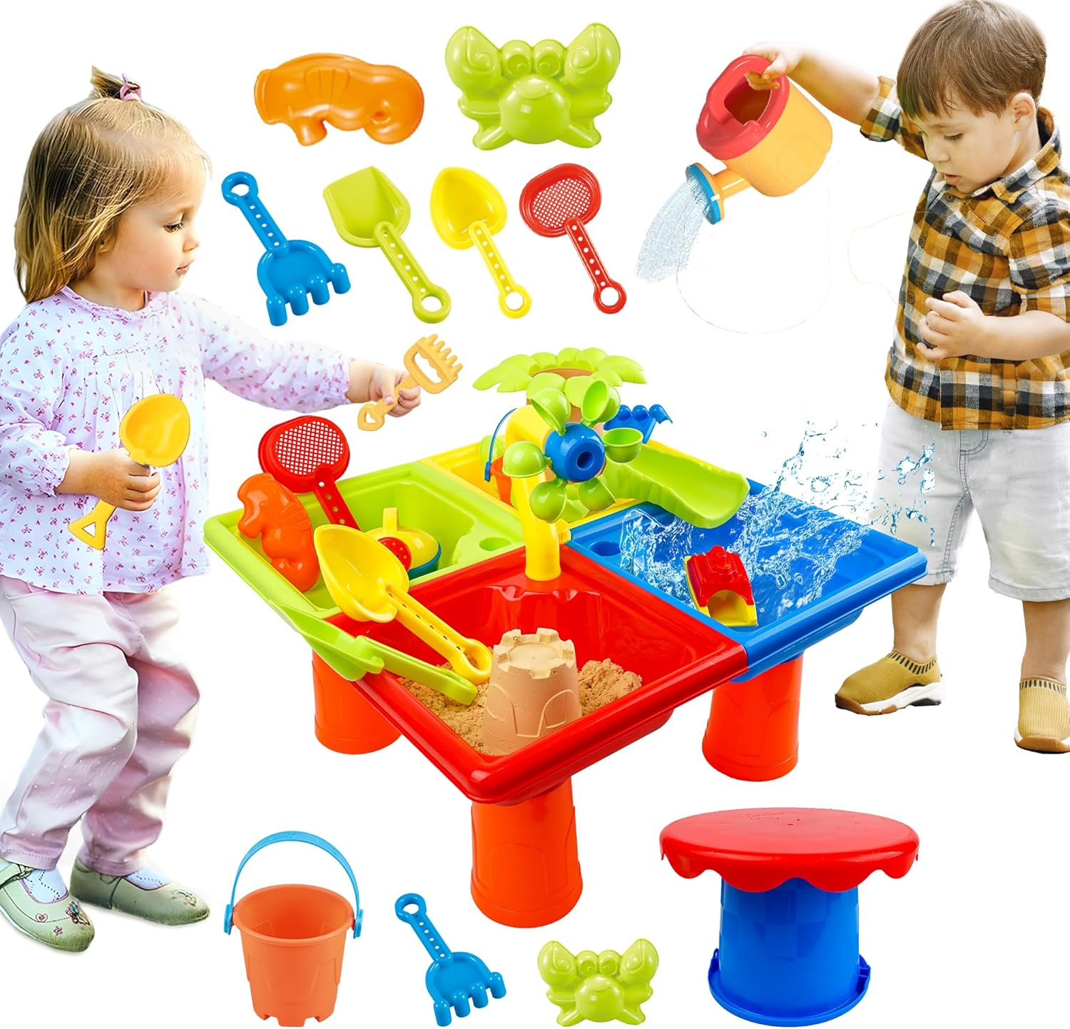 25 ชิ้นฤดูร้อนน้ําตารางสําหรับ - Kids Outdoor Activity Toys บทวิจารณ์และราคา