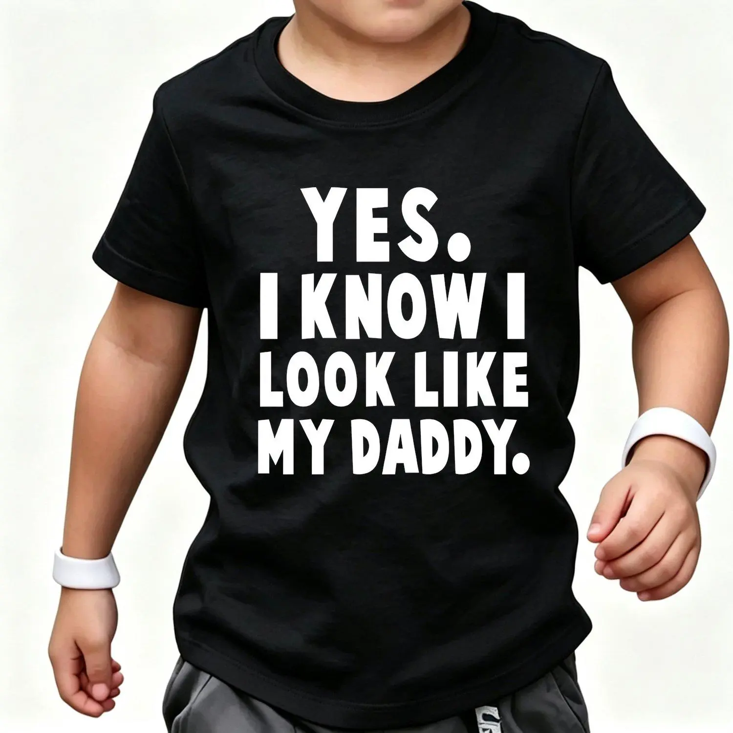 เสื้อยืดแขนสั้นลายพิมพ์สำหรับเ - Kids Outdoor Quotes บทวิจารณ์และราคา