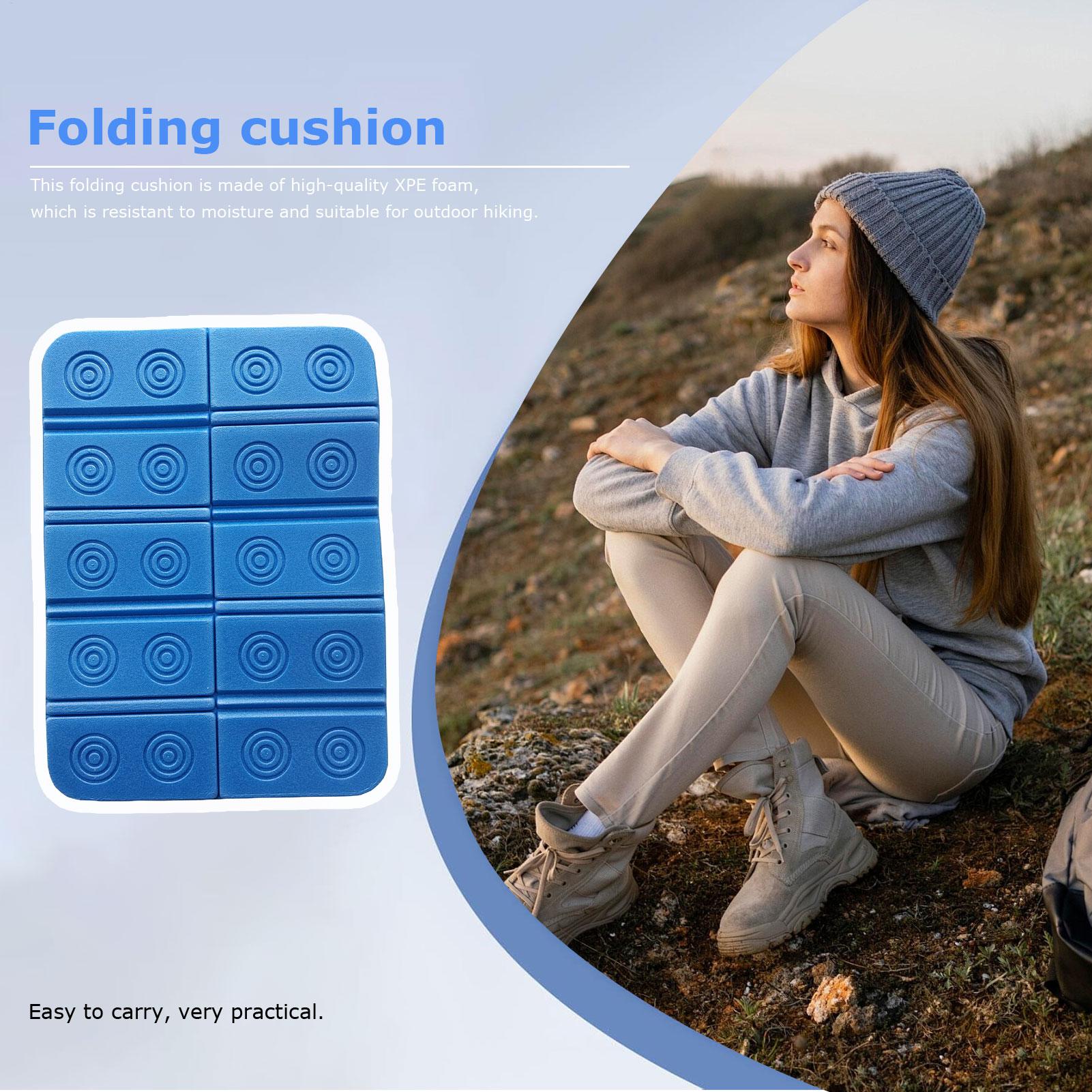 เบาะรองนั่งพับได้แบบพกพา เบาะร - Kids Outdoor Floor Cushions บทวิจารณ์และราคา