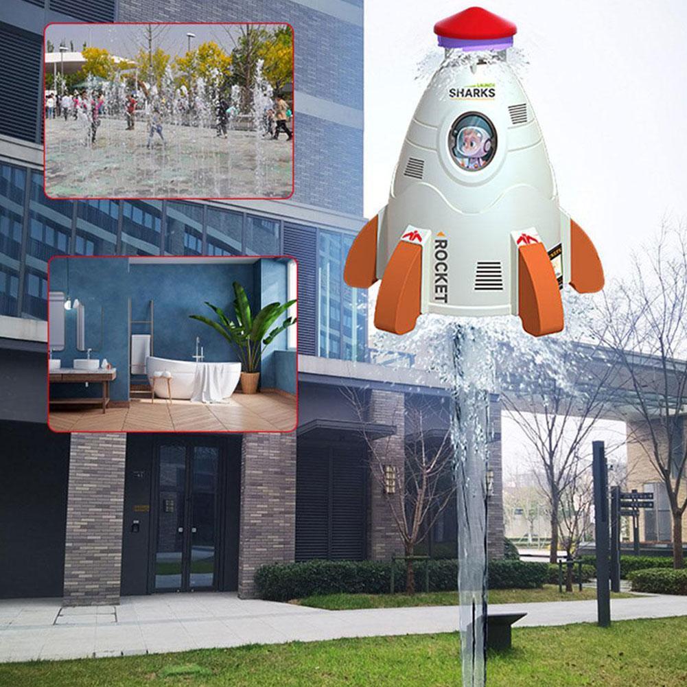 Rocket Launcher ของเล่น Rocket - Kids Outdoor Water Play บทวิจารณ์และราคา