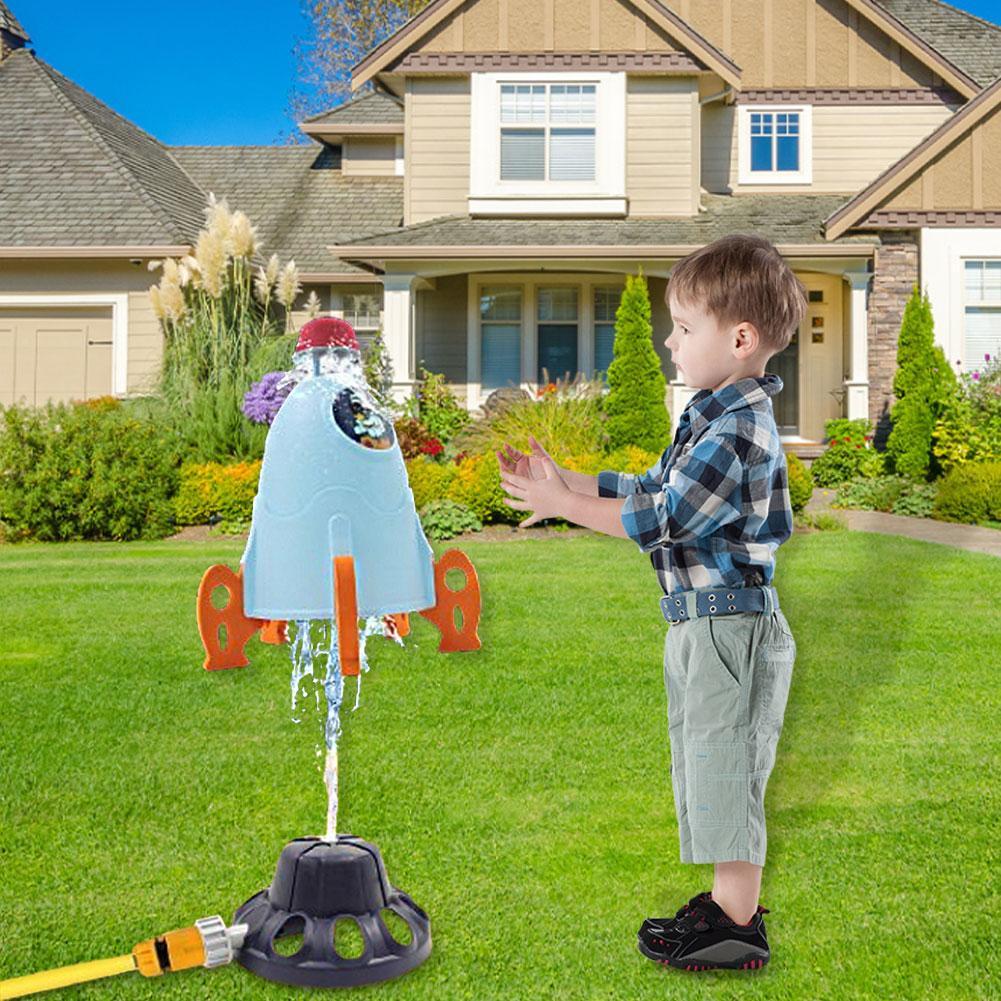 Rocket Launcher ของเล่น Rocket - Kids Outdoor Water Play บทวิจารณ์และราคา