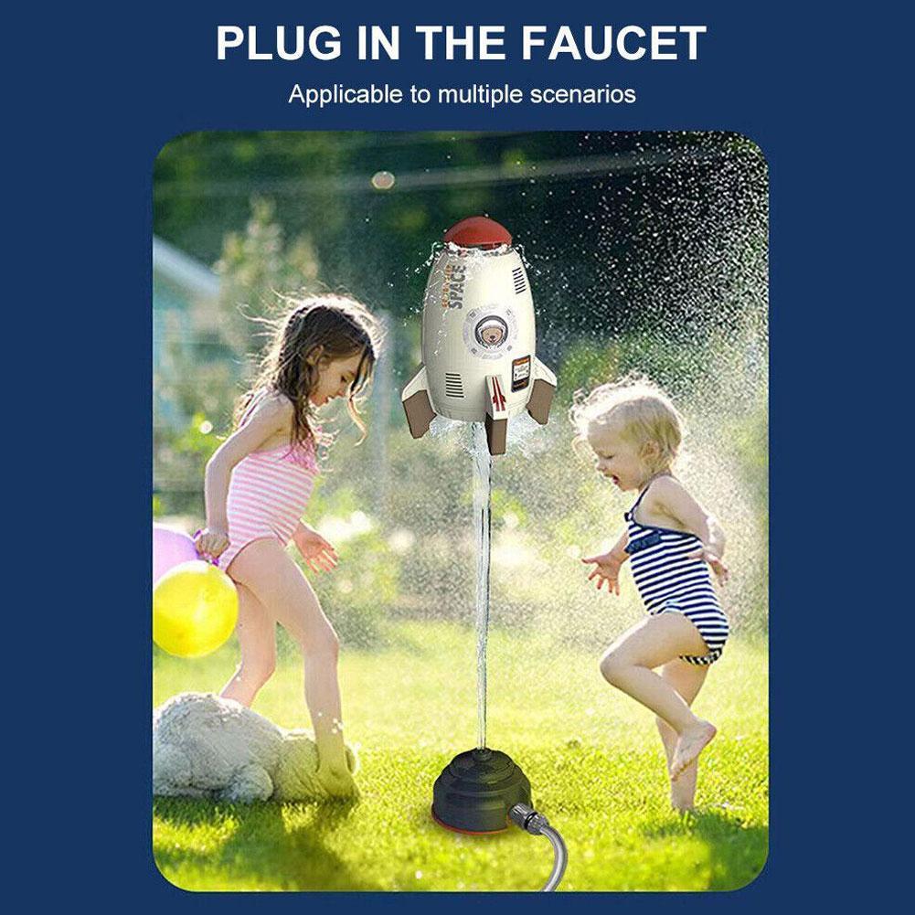 Rocket Launcher ของเล่น Rocket - Kids Outdoor Water Play บทวิจารณ์และราคา