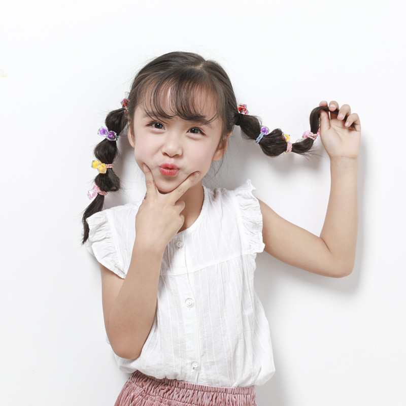 10ชิ้น/ล็อตเด็กอุปกรณ์เสริมผมห - Kids Outdoor Decor บทวิจารณ์และราคา