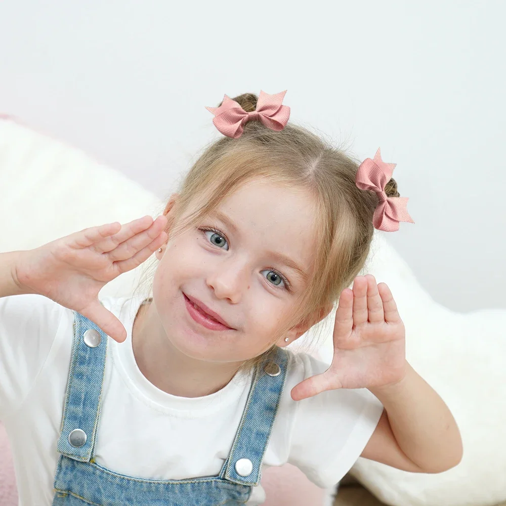 10 ชิ้น Bows ผมยางรัดผมริบบิ้น - Kids Outdoor Decor บทวิจารณ์และราคา
