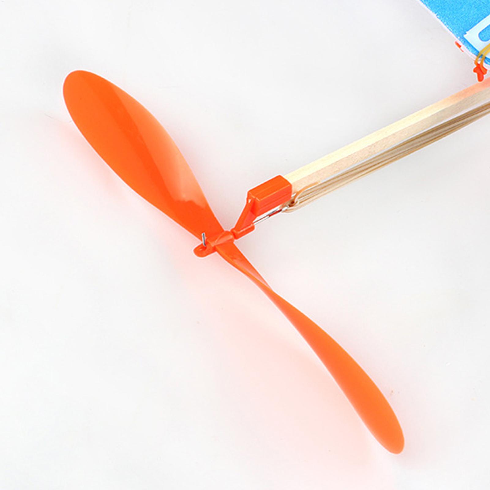เครื่องบินยางรัดแบบใช้พลังงานล - Kids Outdoor Activity Toys บทวิจารณ์และราคา
