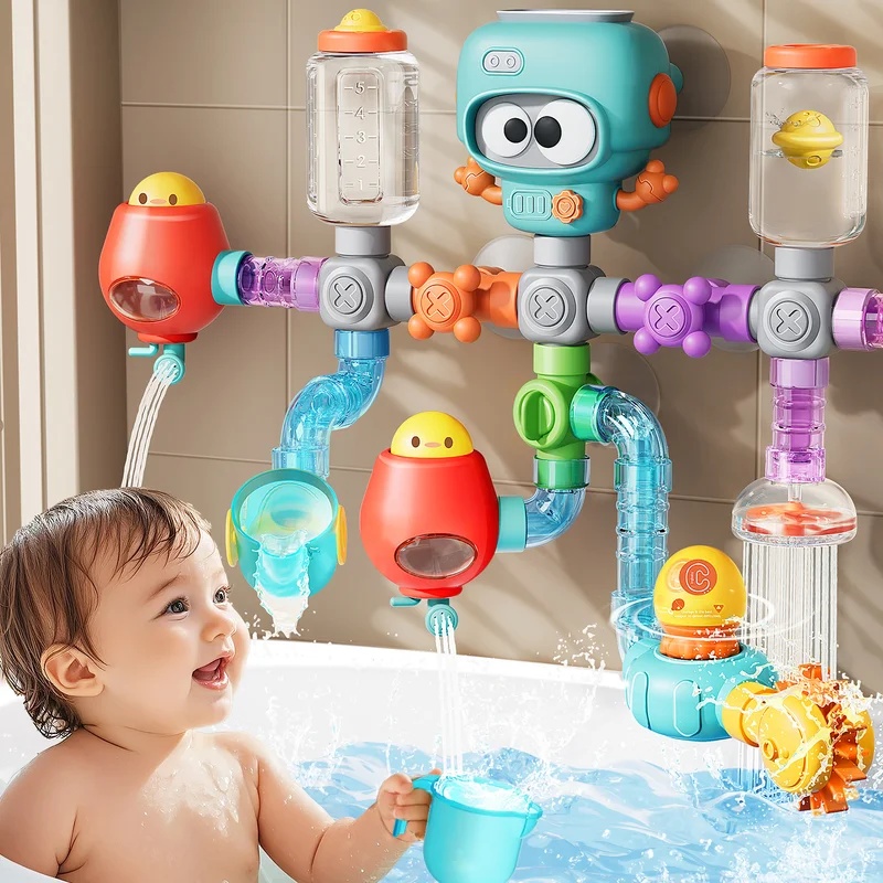ชุดของเล่นน้ำพร้อมท่อที่สามารถ - Kids Outdoor Learning Activities บทวิจารณ์และราคา