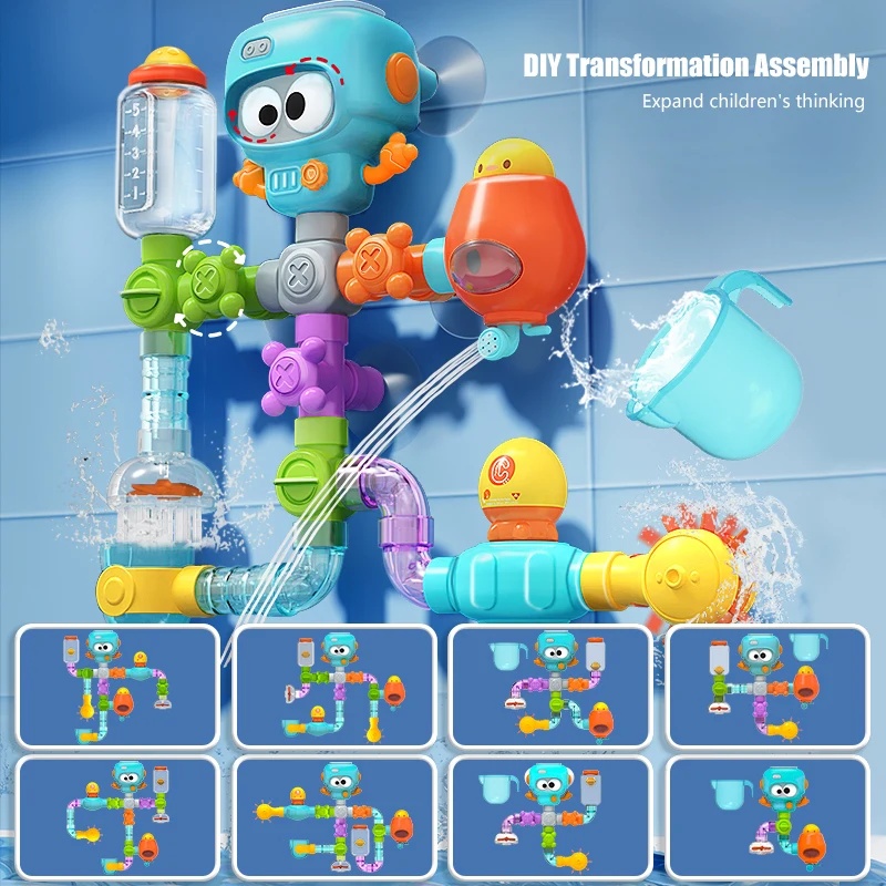 ชุดของเล่นน้ำพร้อมท่อที่สามารถ - Kids Outdoor Learning Activities บทวิจารณ์และราคา