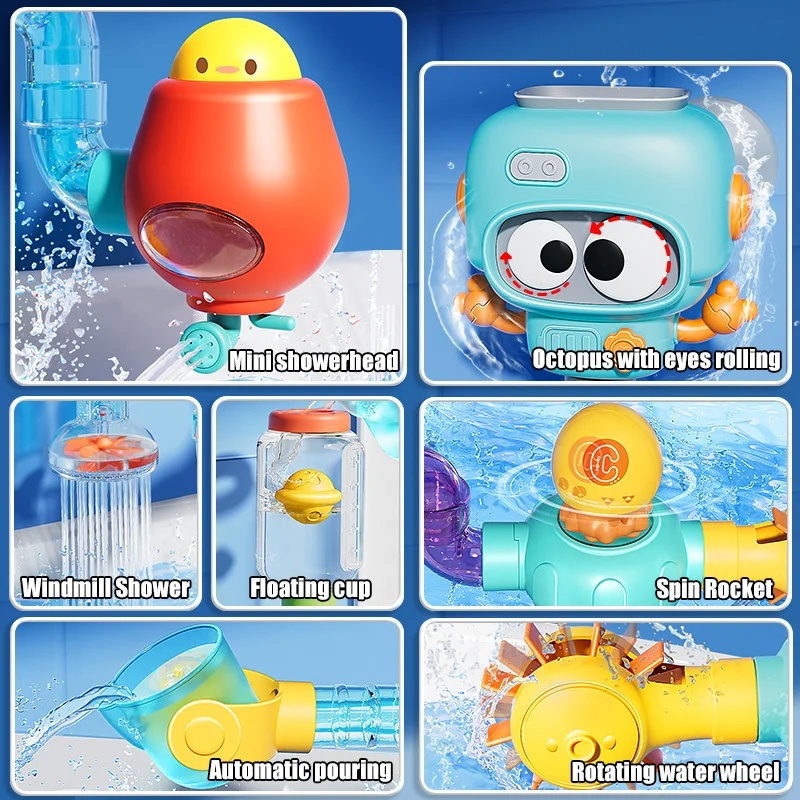 ชุดของเล่นน้ำพร้อมท่อที่สามารถ - Kids Outdoor Learning Activities บทวิจารณ์และราคา