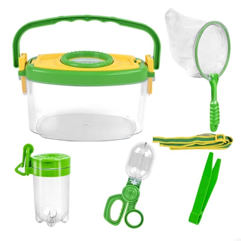 ชุดเครื่องจับแมลงเด็ก CORB พร้ - Kids Outdoor Activity Toys บทวิจารณ์และราคา