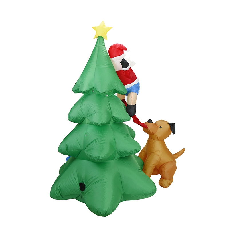 ซานต้าเป่าลมขนาด 6.5 ฟุต พร้อม - Kids Outdoor Decor บทวิจารณ์และราคา