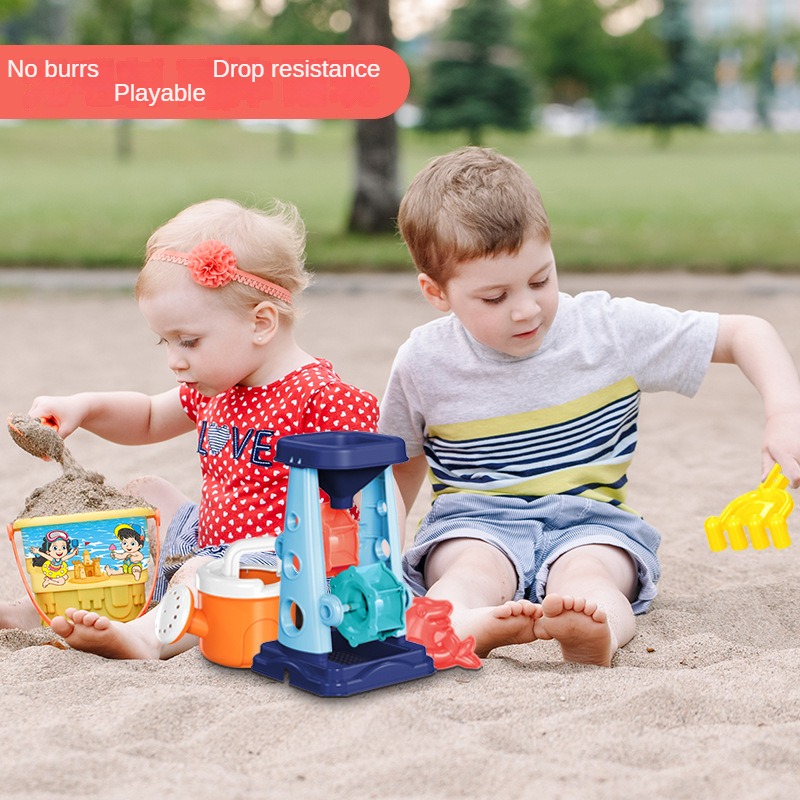 ชุดเครื่องมือเล่นทรายชายหาด ถั - Kids Outdoor Storage บทวิจารณ์และราคา