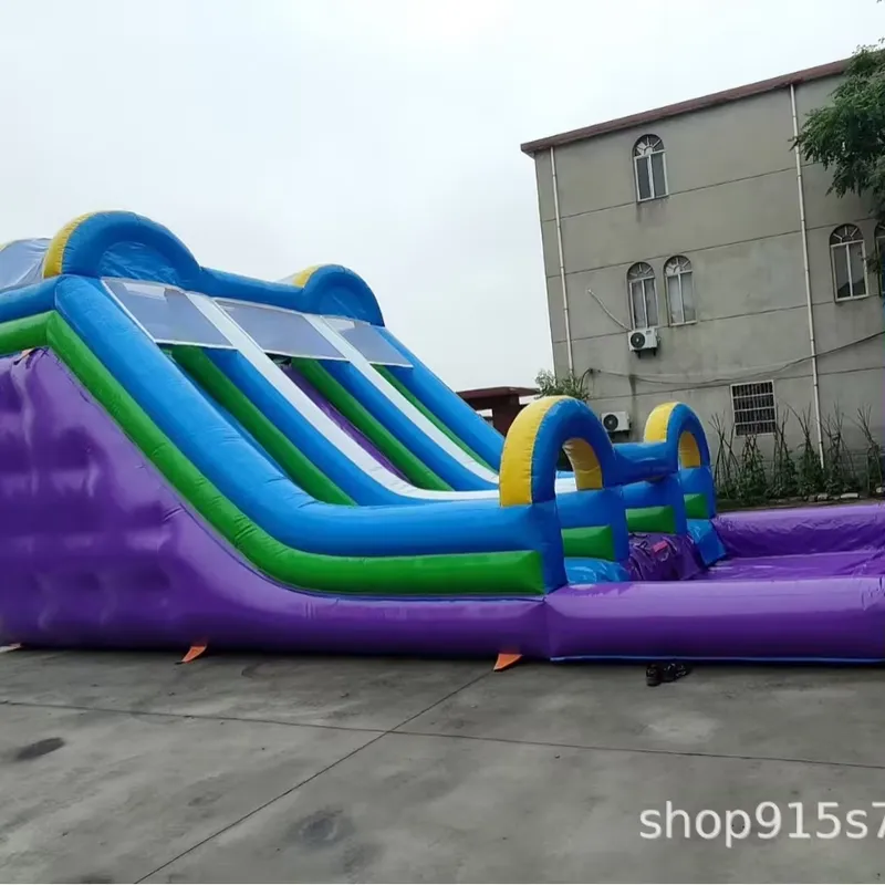 สนามกีฬาทางน้ำเป่าลมแบบเคลื่อน - Kids Outdoor Obstacle Course Equipment บทวิจารณ์และราคา