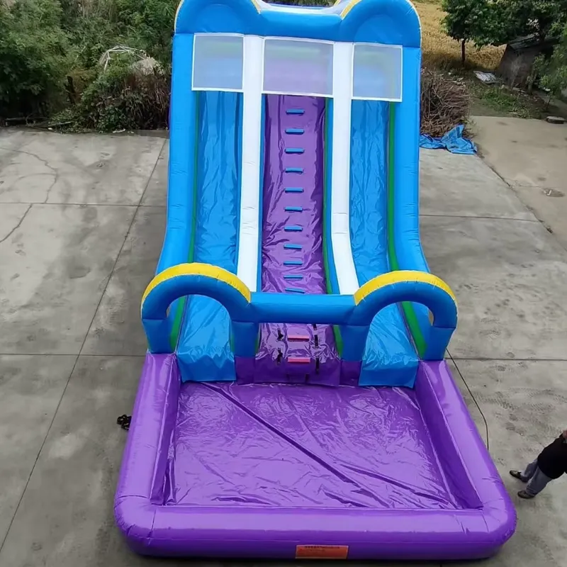 สนามกีฬาทางน้ำเป่าลมแบบเคลื่อน - Kids Outdoor Obstacle Course Equipment บทวิจารณ์และราคา