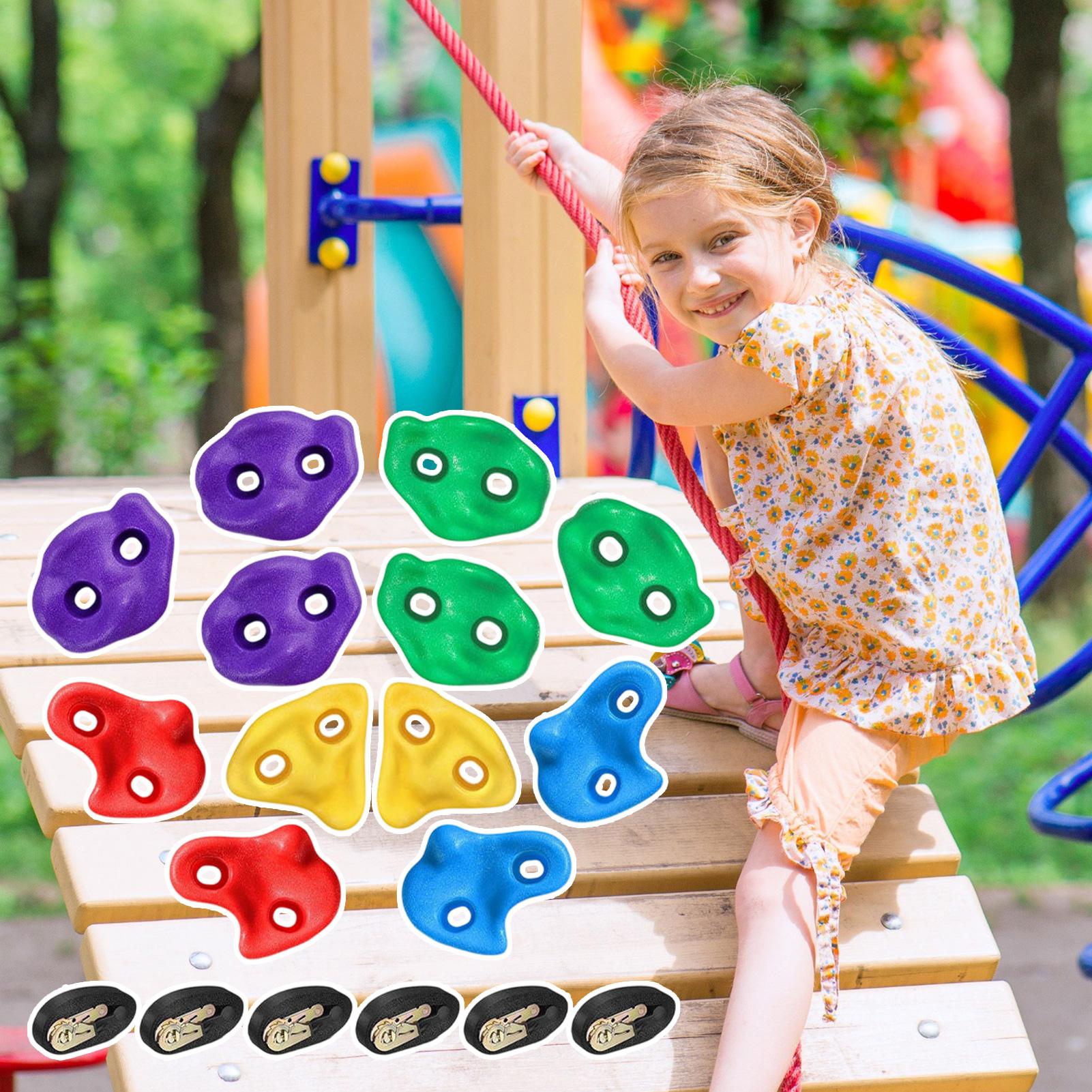 อุปกรณ์เล่นกลางแจ้ง ทนทาน น้ำห - Kids Outdoor Obstacle Course Equipment บทวิจารณ์และราคา