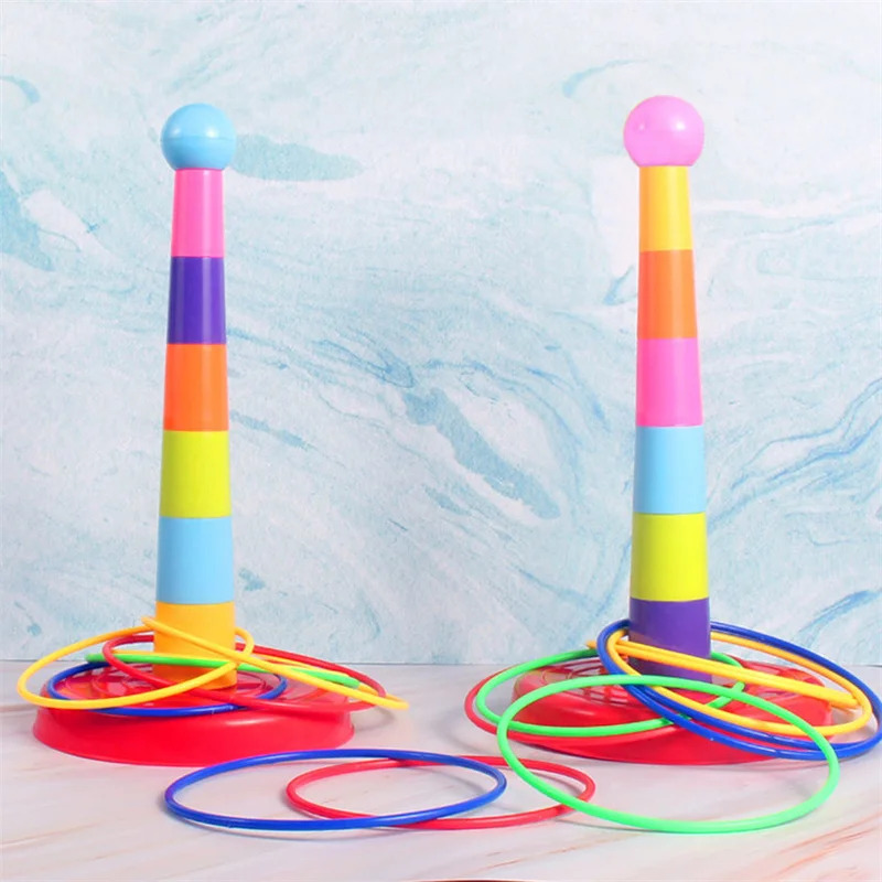 เกมโยนแหวนสำหรับเด็ก, ของเล่นซ - Kids Outdoor Learning Activities บทวิจารณ์และราคา