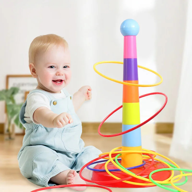 เกมโยนแหวนสำหรับเด็ก, ของเล่นซ - Kids Outdoor Learning Activities บทวิจารณ์และราคา