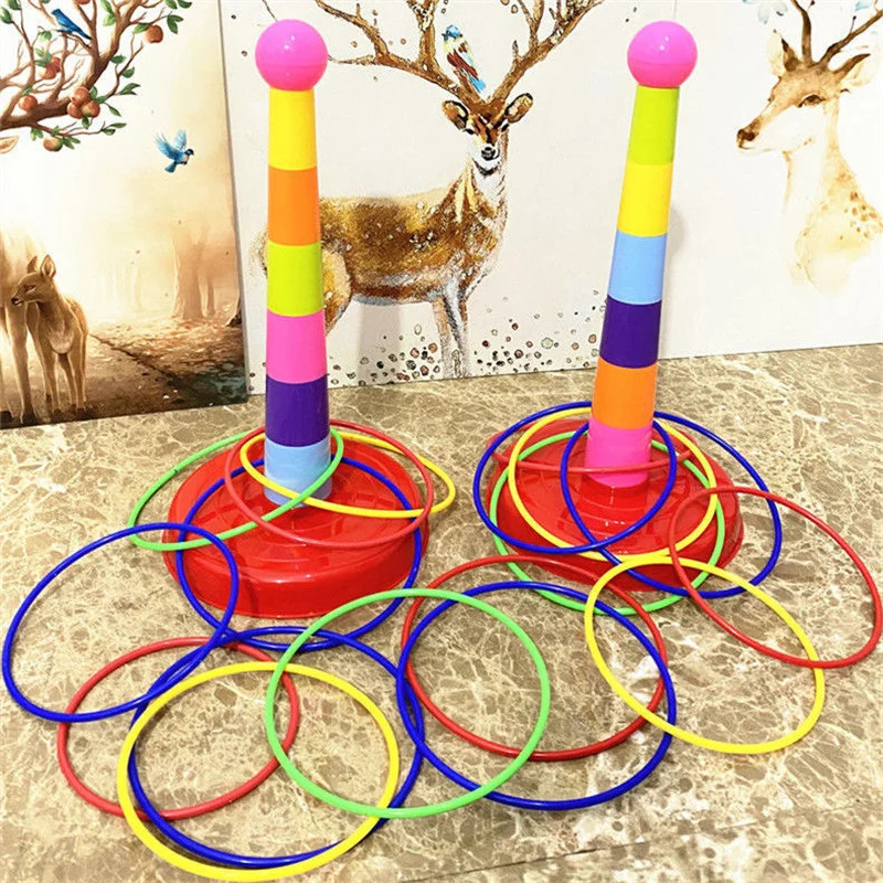 เกมโยนแหวนสำหรับเด็ก, ของเล่นซ - Kids Outdoor Learning Activities บทวิจารณ์และราคา
